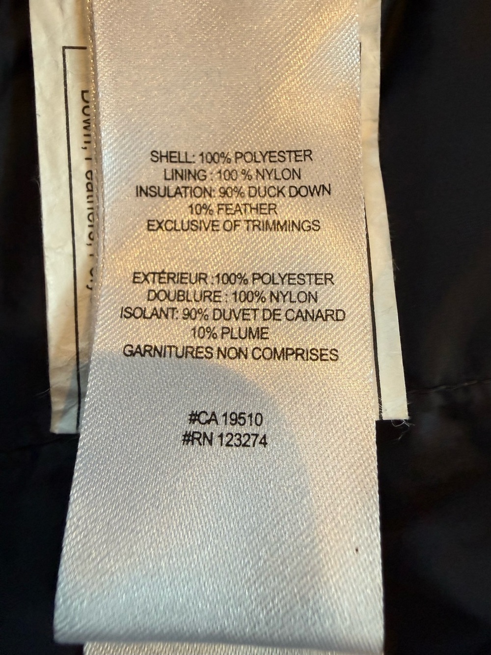 Lole Black Hooded Quilted Down Puffer Vest Medium - Picture 4 of 8